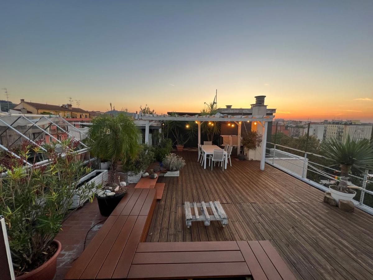 Апартаменты Rooftop In Historical Center Болонья Экстерьер фото