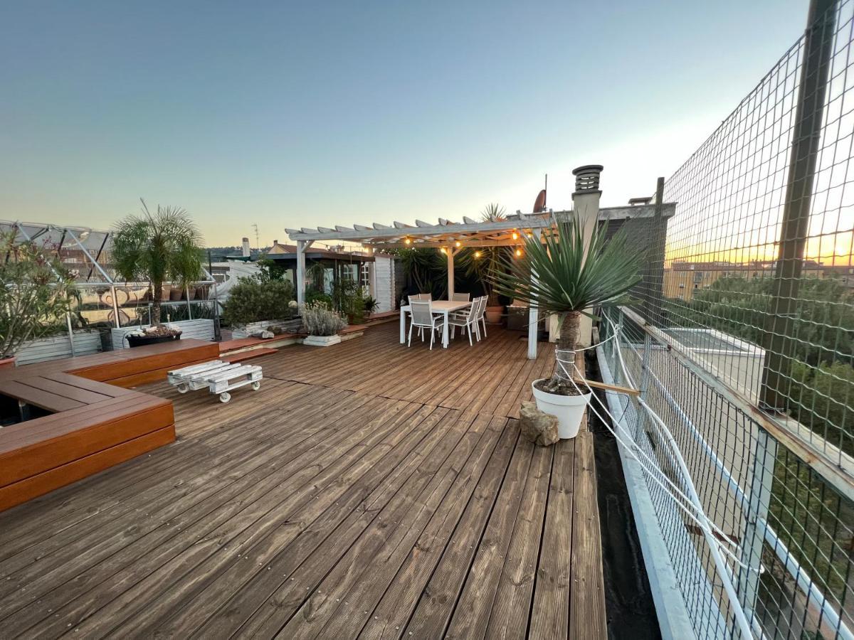 Апартаменты Rooftop In Historical Center Болонья Экстерьер фото