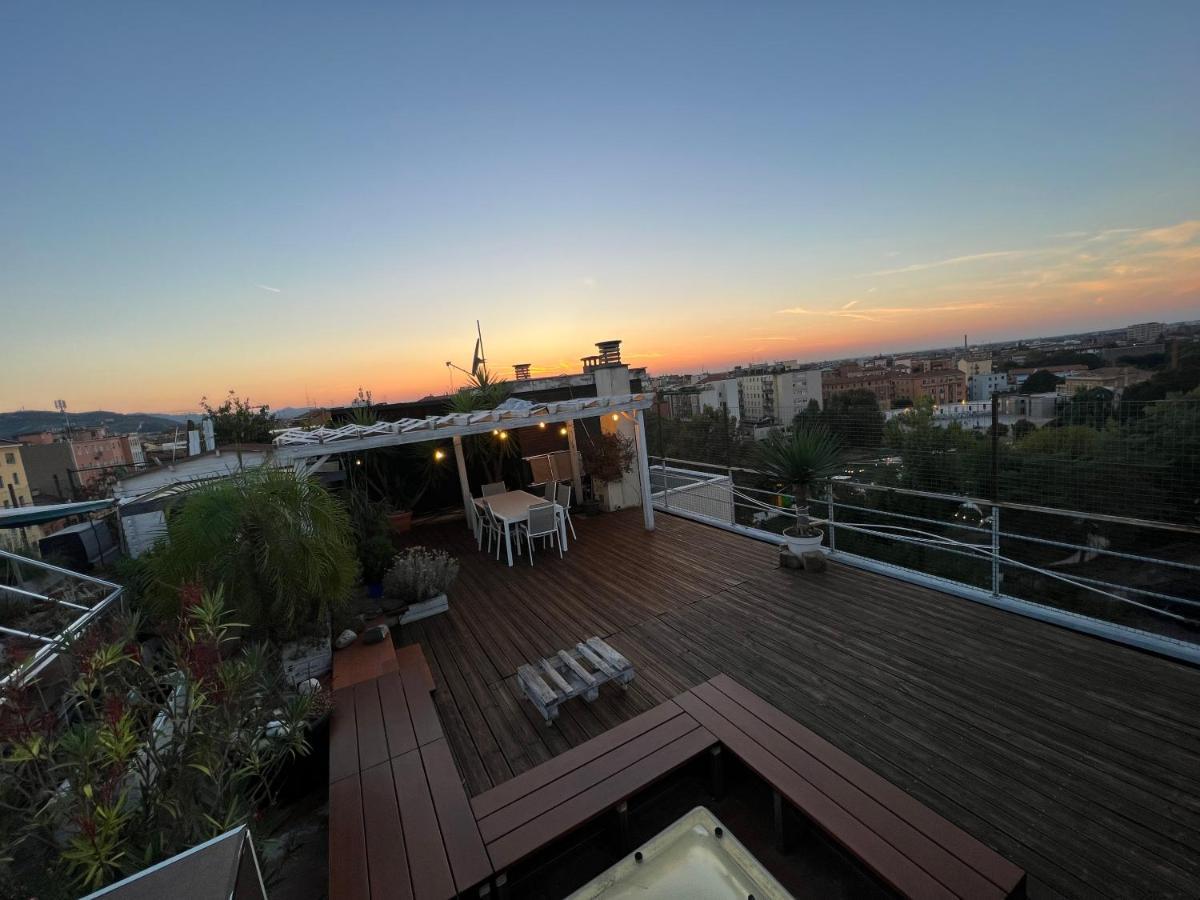 Апартаменты Rooftop In Historical Center Болонья Экстерьер фото