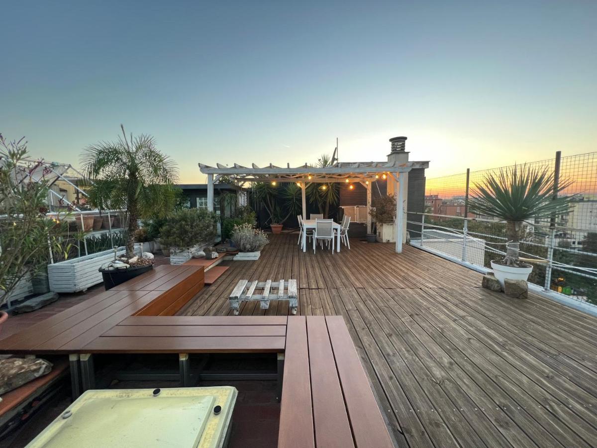 Апартаменты Rooftop In Historical Center Болонья Экстерьер фото
